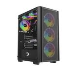 Gamepower Flex 4x120 mm 550 W ARGB Fanlı ATX Gaming Bilgisayar Kasası