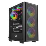 Gamepower Flex 4x120 mm A-RGB Fan ATX Gaming Kasa