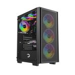 Gamepower Flex 4x120 mm ARGB Fanlı ATX Gaming Bilgisayar Kasası