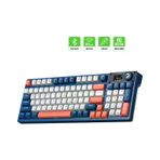 Gamepower Gasket Elite Kablolu-Kablosuz Rgb Mekanik Oyuncu Klavyesi beyaz-mavi