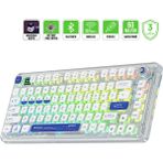 Gamepower Gasket Pro X RGB Wireless Bluetooth Kablolu Mekanik Hot-Swap Yağlı Switch Gasket Gaming Klavye