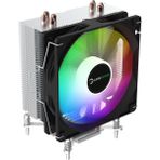 Gamepower Glace Tc4 Argb Siyah 1X120MM LGA1851/AM5 Işlemci Hava Soğutucu - Çok Renkli