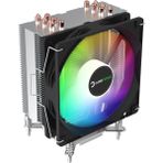 Gamepower Glace Tc6 Argb Siyah 1X120MM LGA1851/AM5 Işlemci Hava Soğutucu - Çok Renkli
