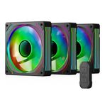 Gamepower Glacia 120 Infinity ARGB 3'lü Fan Seti + Hub Kit
