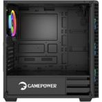 Gamepower Horizon Gaming Mesh Panel 650W 80+ Bronze Boş Bilgisayar Kasası