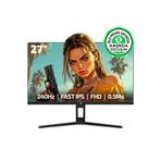 GamePower Kaze T20 27" 240Hz 0.5ms FHD Fast IPS 2x2W Speaker Gaming Monitör (Ölü Pikselde Anında Değişim)