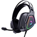 Gamepower Kyruse Pro 7.1 Surround Hi-Fi Rgb Gaming Titreşimli Kulaklık (Memory Foam) - Siyah