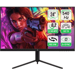 Gamepower Lucid S20 24 inç 540Hz 0.2ms Flat Fast Tn Pivot Oyuncu Monitörü