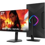 GamePower Lunis L60 27 inç 280Hz 0.5ms IPS Pivot Oyuncu Monitörü