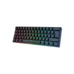 Gamepower Lyra 60M Rgb Tkl Blue Switch Kablolu Klavye - Siyah