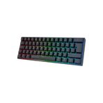 GamePower Lyra RGB 60M 62Tuş Siyah Mekanik Kablolu Kırmızı Switch Klavye - 3 Yıl Garantili