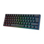 Gamepower Lyra Rgb 60m 62tuş Siyah Mekanik Kablolu Red Switch Ckckgmp0015 cok-renkli