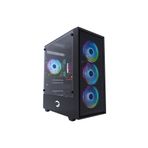 Gamepower Manta 4 * 120Mm Argb Fan Matx Gaming Kasa