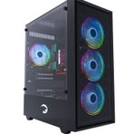 GamePower Manta 4*120 MM A-RGB Fan Gaming mATX Kasa