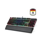 Gamepower Ogre Rgb 60m Blue Switch Almanca Q Usb Mekanik Gaming Ck111gmp66 cok-renkli