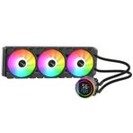 Gamepower Skadi Elite LCD 360 ARGB 360 mm AM5 ve LGA1700 Uyumlu Sıvı İşlemci Soğutucu