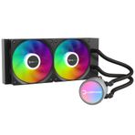 Gamepower Skadi V2 240 Argb 240mm Sıvı İşlemci Soğutucusu Am5 Ve