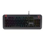 Gamepower Starscream 60M Rgb Kırmızı Switch 60 Milyon Türkçe Q Usb Suya Dayanıklı Optik Mekanik Gaming Klavye (3X Switch Hediyeli) 3 Yıl Garan