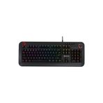 GamePower Starscream 60M RGB Kırmızı Switch İngilizce Q USB Suya Dayanıklı Optik Mekanik Gaming Klavye