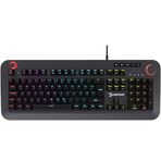 GamePower Starscream RGB Optik Mekanik Gaming Klavye Kırmızı Switch Almanca Q Renkli
