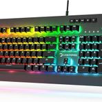 GamePower Starscream RGB Optik Mekanik Gaming Klavye Mavi Switch Almanca Q Renkli
