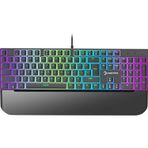 Gamepower Suki Mekanik Mavi Switch Puding Keycaps Türkçe Q 104 Tuş USB Gaming Klavye