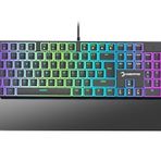 Gamepower Suki Switch Puding Kırmızı Renk Q 104 Tuş USB Gaming Klavye