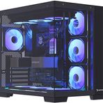 Gamepower Warcry Pulse 4x12 CM ARGB Fan Temperli Cam Atx Gaming Kasa