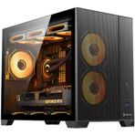 GamePower Warcry Ronin 3xARGB Fan 650W 80+ Bronze Micro-ATX Gaming (Oyuncu) Kasa