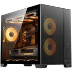 GamePower Warcry Ronin 3xARGB Fan 750W 80+ Bronze Micro-ATX Gaming (Oyuncu) Kasa