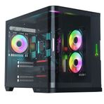 Gamepower Warcry Vertex Argb Kavisli Temper Cam Type-C ATX Gaming Kasa