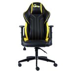 Gamer Cerberus Sarı-Siyah Oyuncu Koltuğu