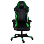 Gamer Cerberus Yeşil-Siyah Oyuncu Koltuğu