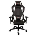 Gamer Çınar Beyaz-Siyah Oyuncu Koltuğu