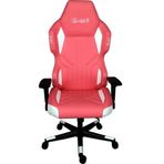 Gamer Çınar Pembe-Beyaz Oyuncu Koltuğu