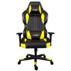Gamer Çınar Sarı-Siyah Oyuncu Koltuğu