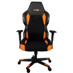 Gamer Çınar Turuncu-Siyah Oyuncu Koltuğu