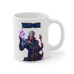 Gamer Kupa Bardak Serisi - Özel Tasarım Oyuncu Figürlü, Joystick ve Karakter Temalı Hediyelik Seramik Kupalar - Hearthstone Kupa Bardak (07)