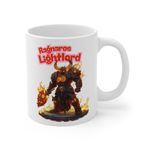 Gamer Kupa Bardak Serisi - Özel Tasarım Oyuncu Figürlü, Joystick ve Karakter Temalı Hediyelik Seramik Kupalar - Hearthstone Kupa Bardak (10)