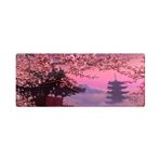 Gamer Mouse Pad 70X30 Mouse Pad Xl Büyük Oyuncu Pembe Mousepad (Pembe Toji, 70X30 cm 3mm Kalınlık) - Option-1 - 001-Renkli