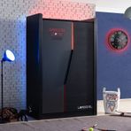 Gamer Oyuncu Genç Odası, Gamer 2 Kapaklı Ledli Dolap