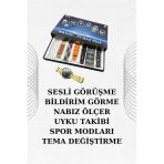 Gamer Oyuncu Seti Bluetooth Kulaklık Ucuz Kaliteli Yeni Nesil Akıllı Saat Mir07476036