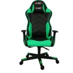 Gamer X Serisi Yeşil-Siyah Oyuncu Koltuğu