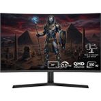 Gameraider HORUS GR32QC18V 32 inç 180Hz 0.5ms 2K QHD VA Pivot Curved Oyuncu Monitörü