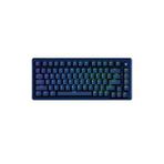 Gameraider K1 He Dark Blue Ultra-fast Lime Manyetik Switch 8k Hz Türkçe Gaming Klavye Renkli