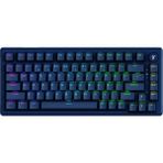 Gameraider K1 He Dark Blue Ultra-Fast Lime Manyetik Switch 8k Hz Türkçe Kablolu Gaming Klavye - Koyu Mavi