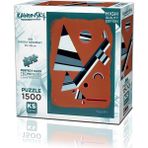 Games 1500 Parça Gris Puzzle