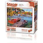 Games 2000 Parça Balıklı Göl Puzzle