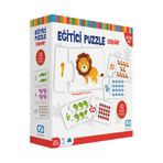 Games 40 Parça Eğitici Puzzle Sayılar