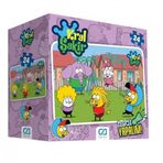 Games 50x70 cm 24 Parça Kral Şakir Yer Puzzle